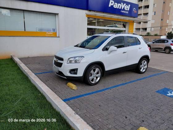 CHEVROLET TRACKER 1.8 MPFI LTZ 4X2 16V FLEX 4P AUTOMÁTICO